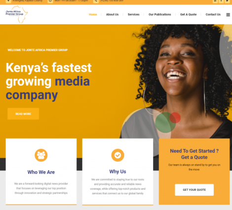 Web Design in Kenya