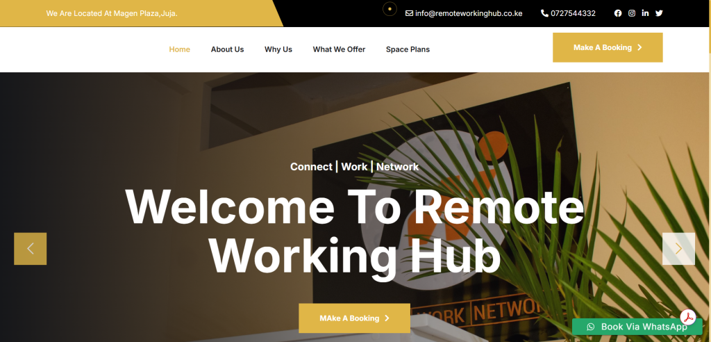 remote workinghub